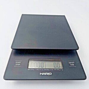 Hario V60 Drip Coffee Scale – Precision Brewing for Pour Over Pros-VST-200